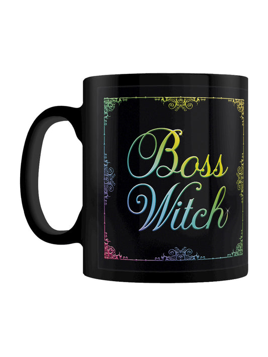 Boss Witch Black Mug