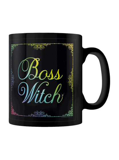 Boss Witch Black Mug