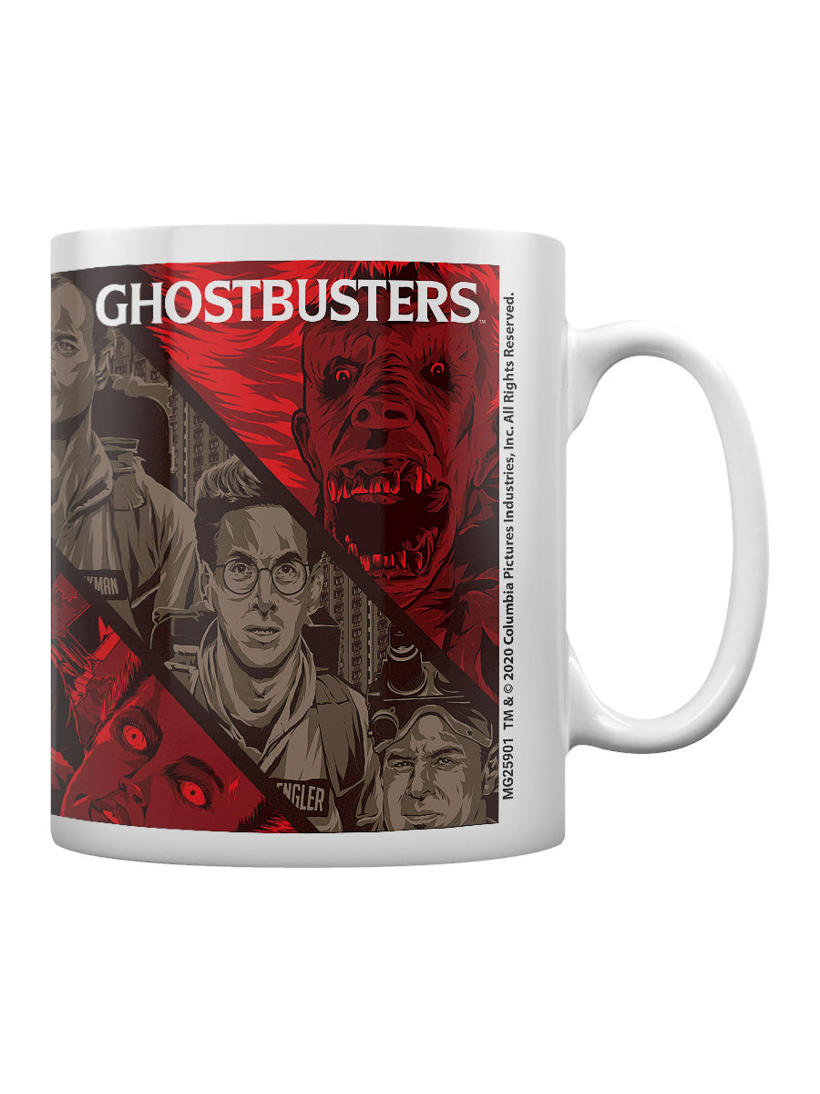 Ghostbusters (Illustrative Strips) Coffee Mug