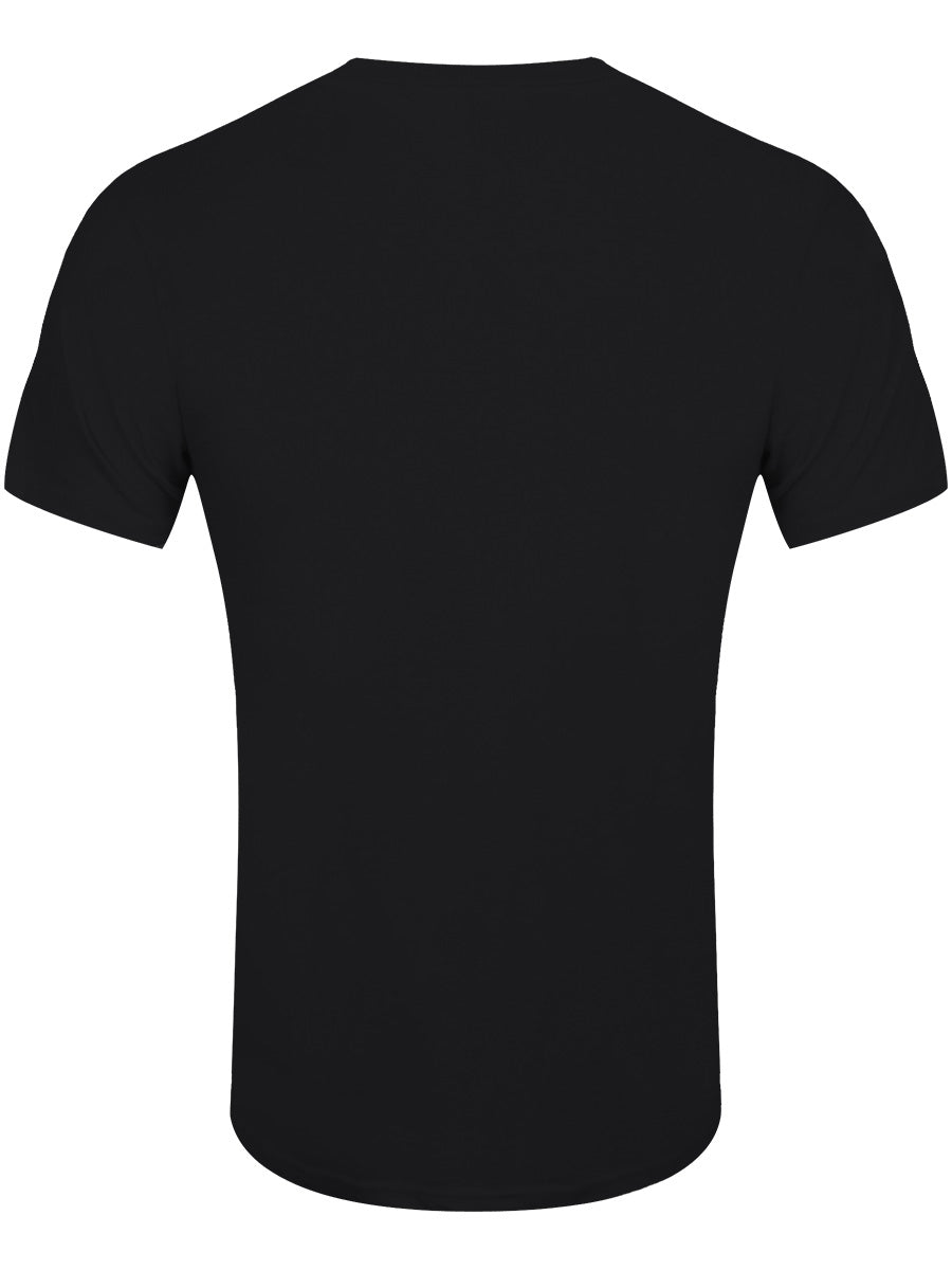 Lost Boys David And Logo Men's Black T-Shirt