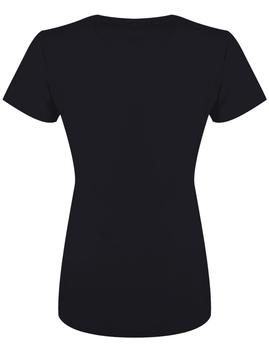 Nintendo Legend Of Zelda Hyrule Kingdom Logo Ladies Black T-Shirt