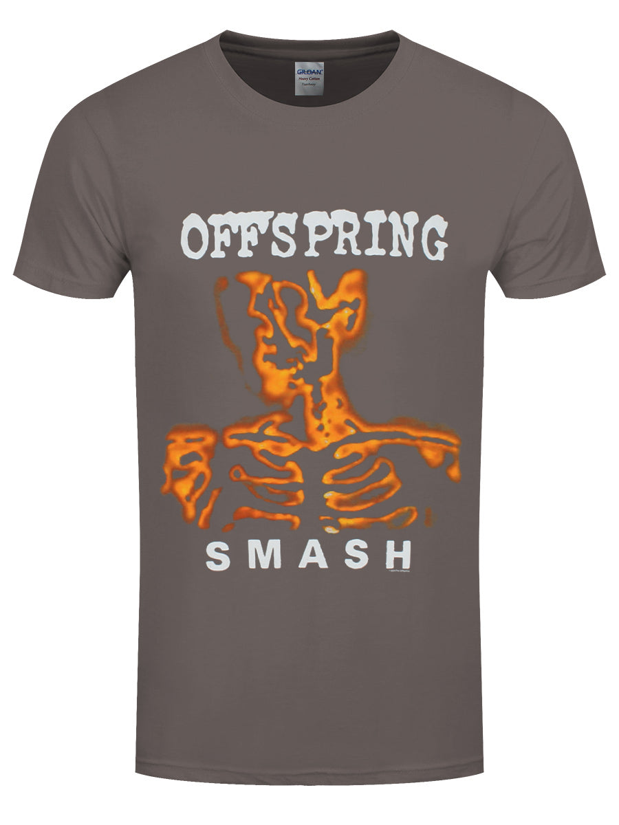 The Offspring Smash Men's Charcoal T-Shirt