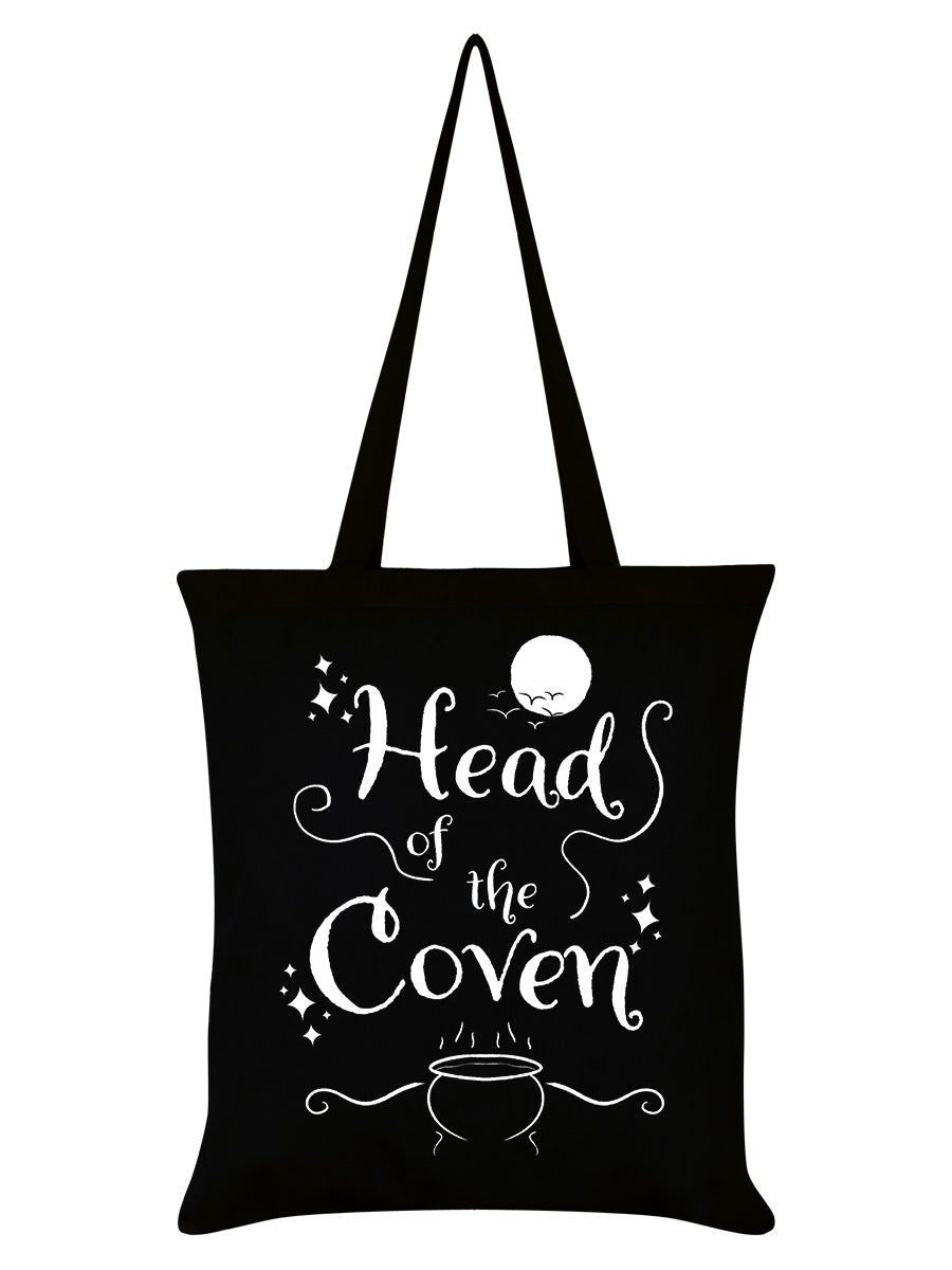 Head Of The Coven Black Tote Bag