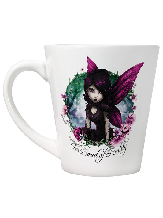 Hexxie Rose So Bored Of Reality Latte Mug