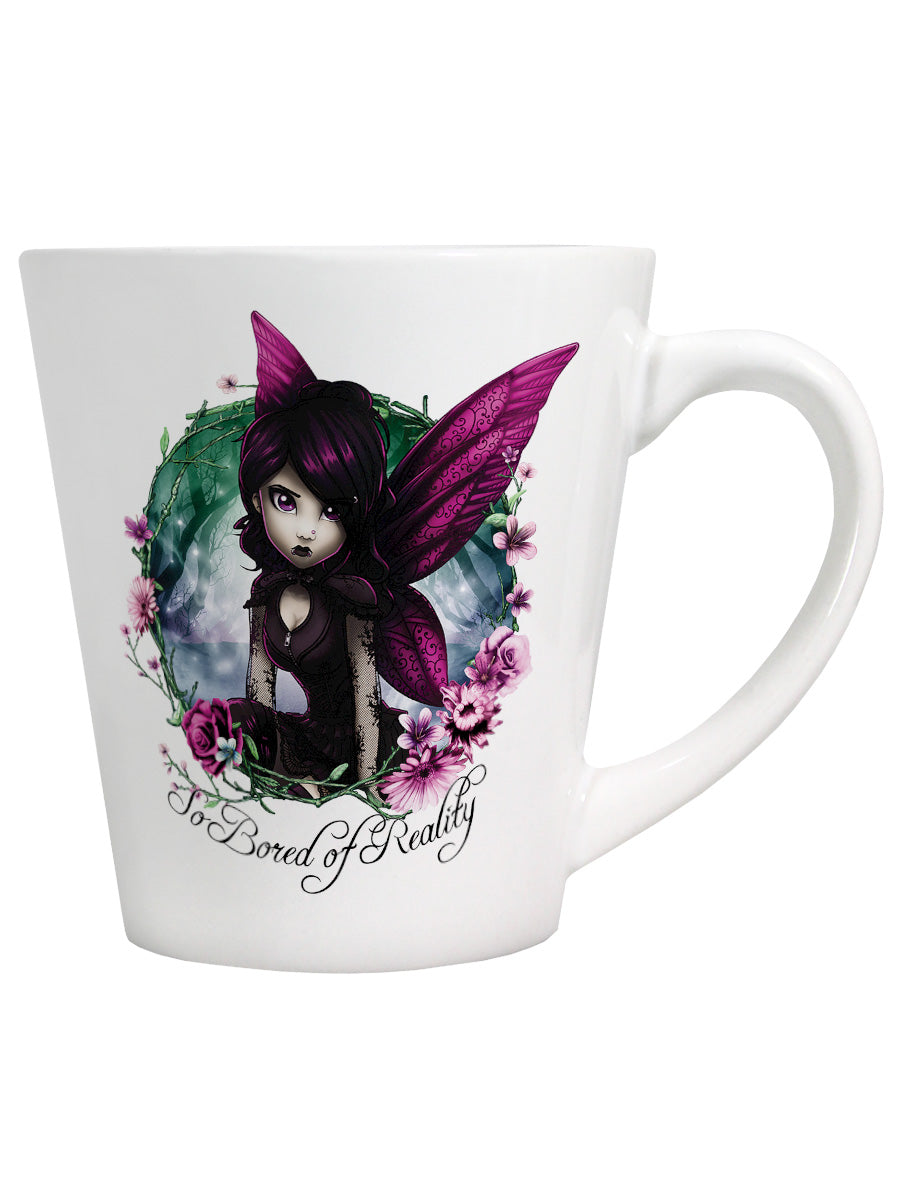 Hexxie Rose So Bored Of Reality Latte Mug