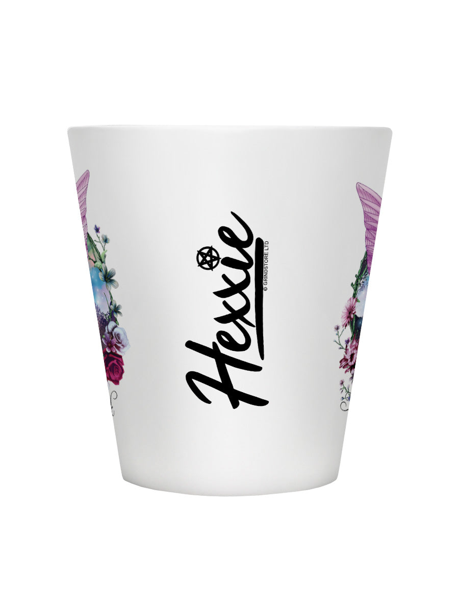 Hexxie Violet Totally Winging It Latte Mug