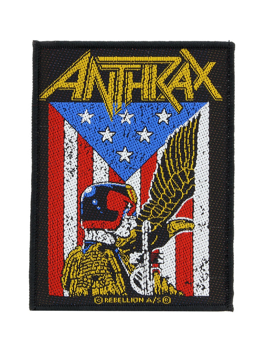 Anthrax Judge Dredd