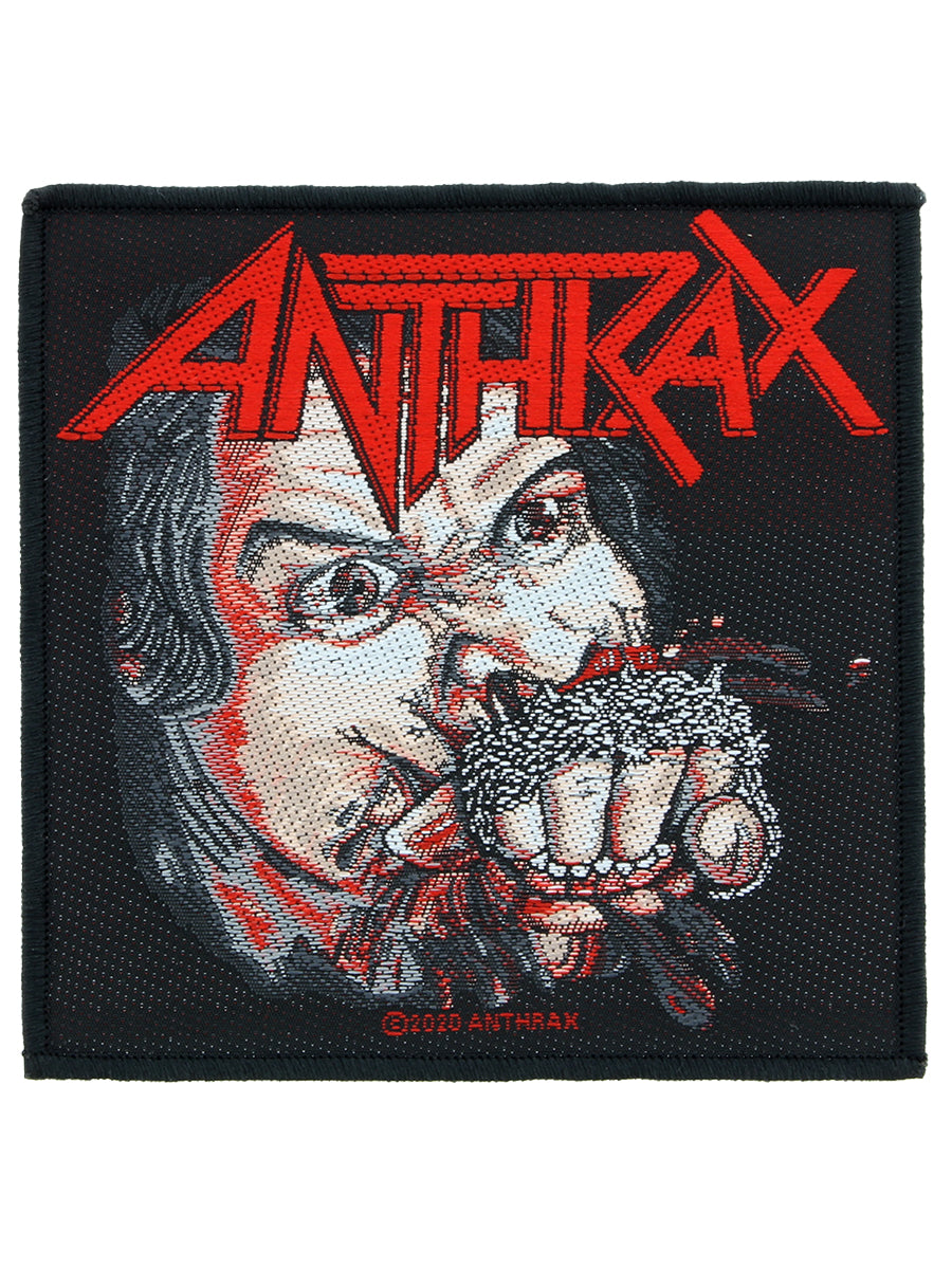 Anthrax Fistful Of Metal Patch