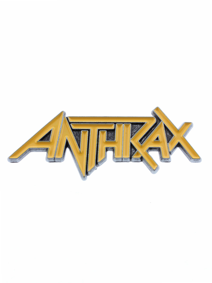 Anthrax Logo Pin Badge