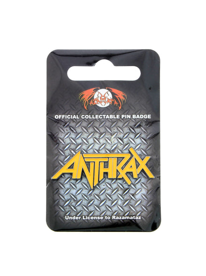 Anthrax Logo Pin Badge