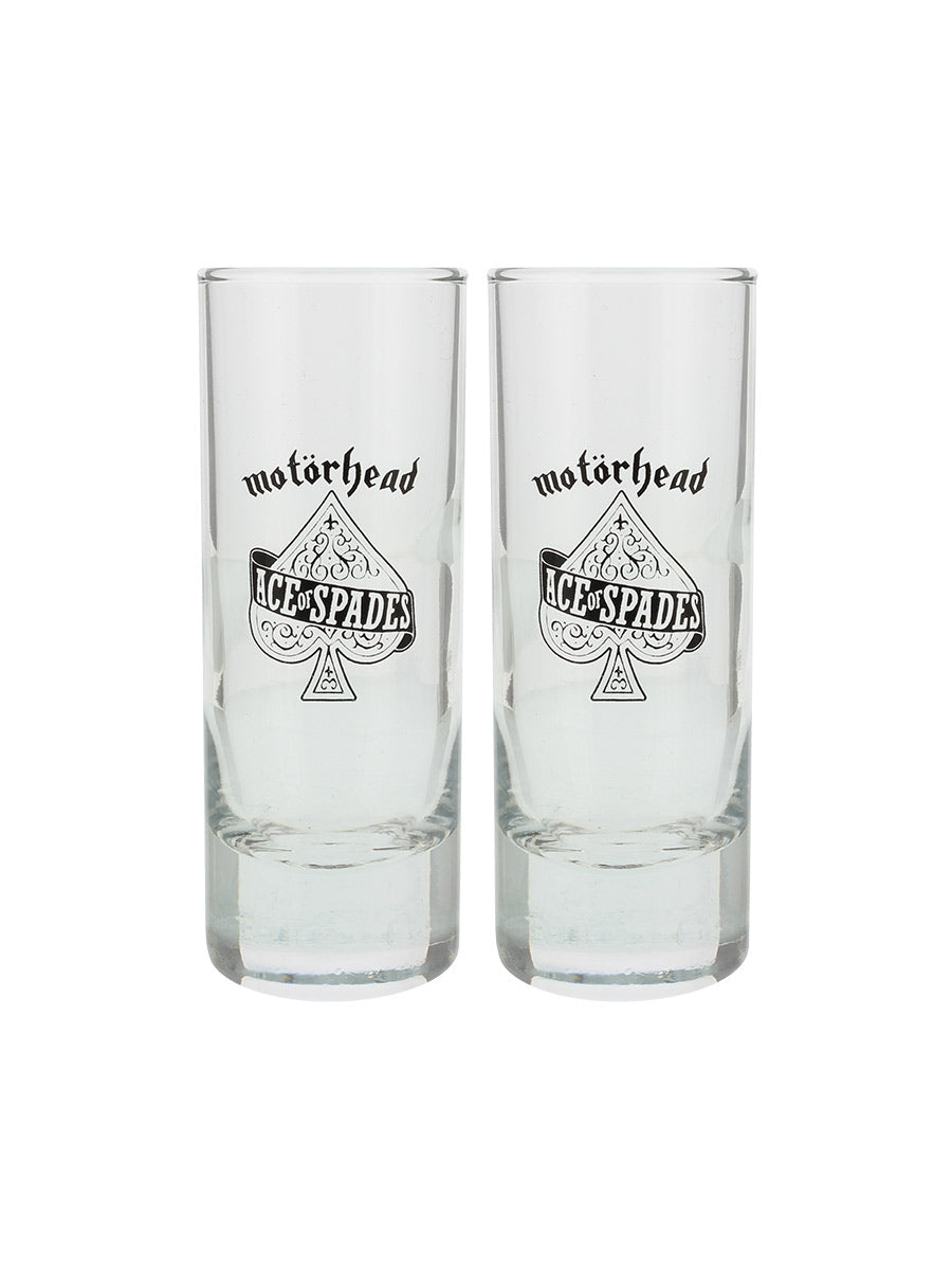 Motorhead Ace Of Spades Shot Glass Set