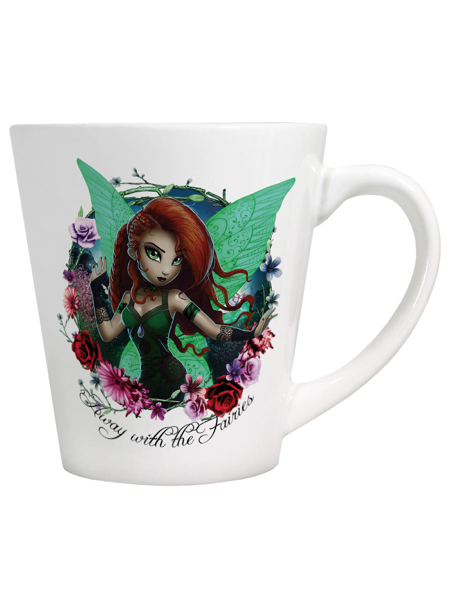 Hexxie Saffron Away With The Fairies Latte Mug
