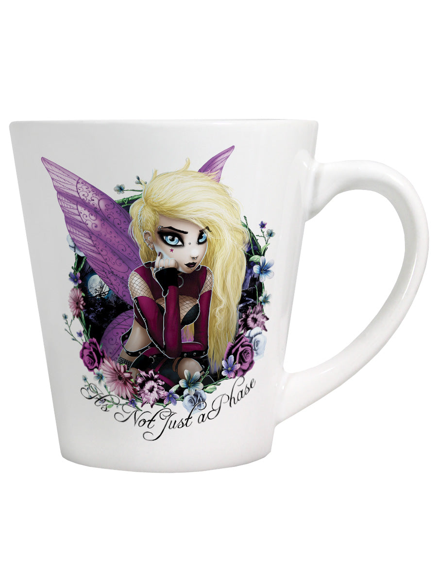 Hexxie Izzy It's Not Just A Phase Latte Mug