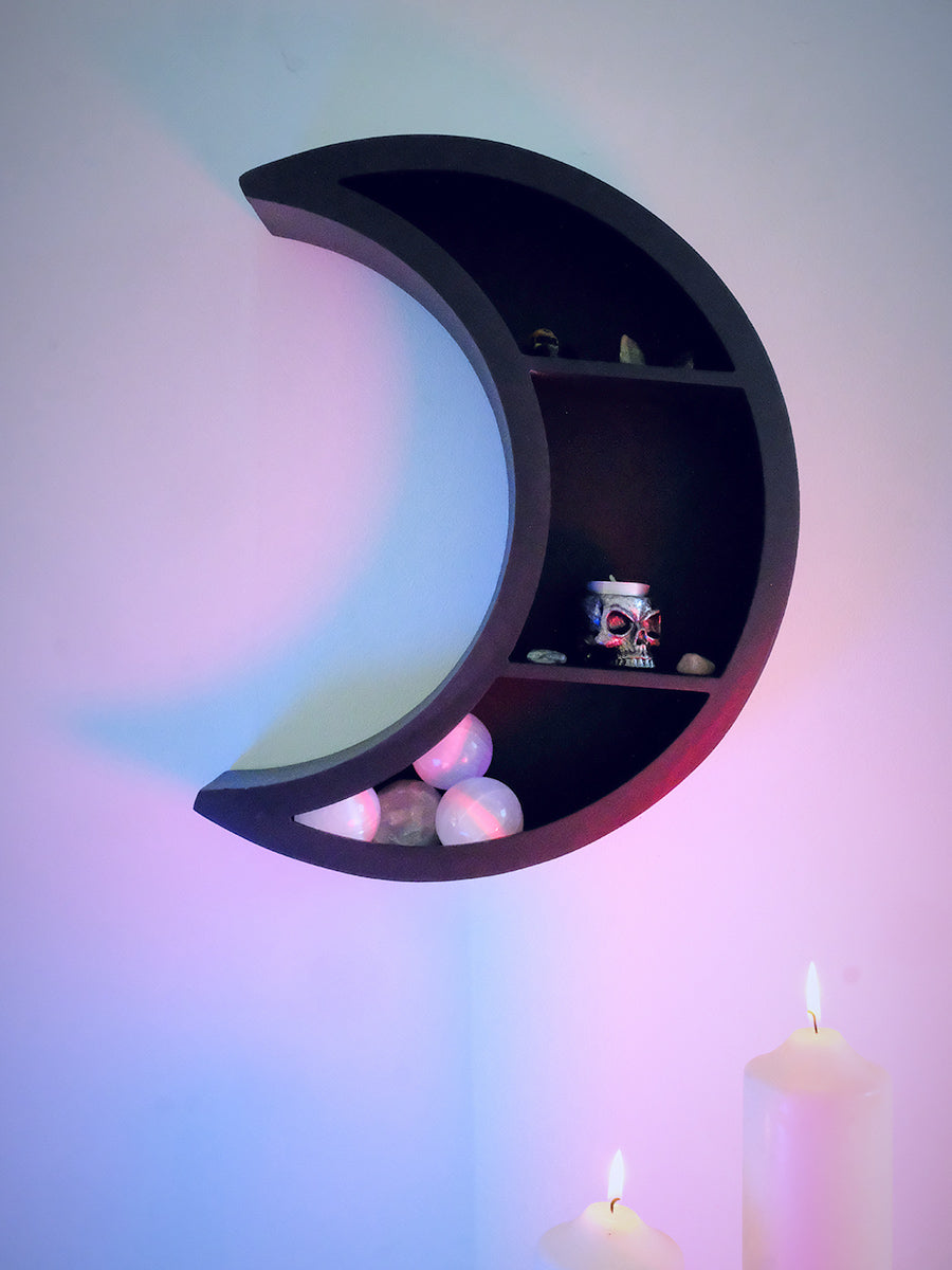 Crescent Moon Shelf