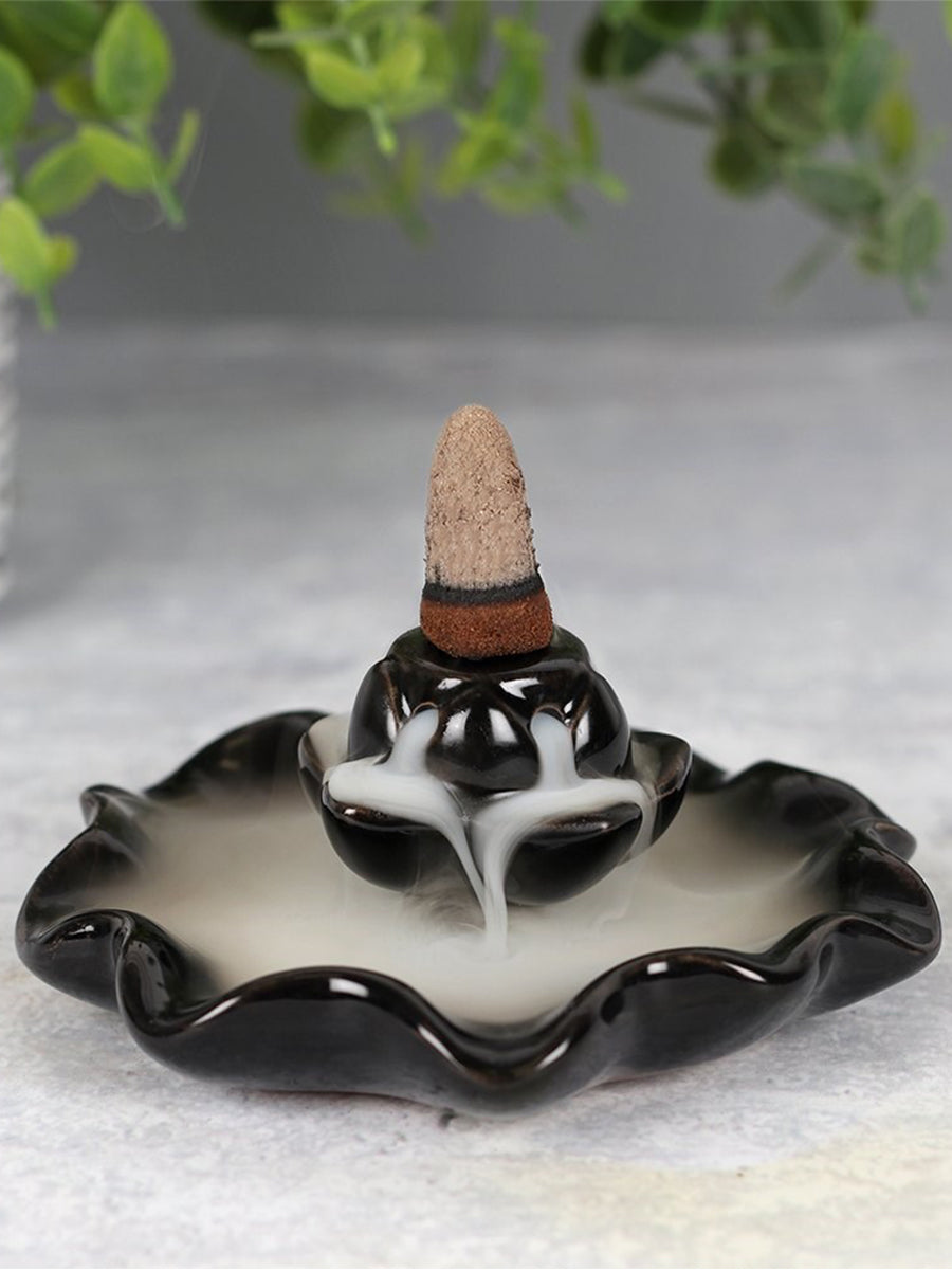 Lotus Pool Incense Backflow Burner