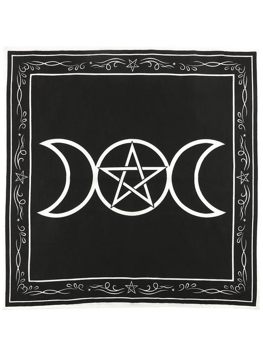 Triple Moon Altar Cloth - 70cm x 70cm