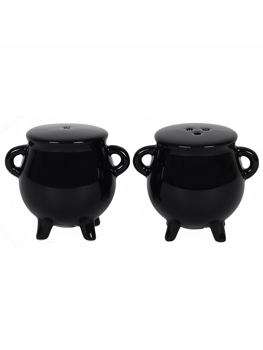 Cauldron Cruet Set