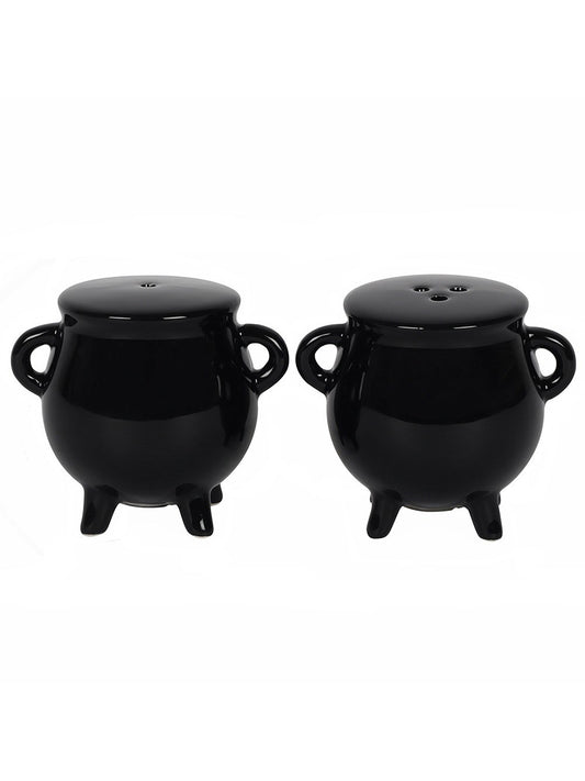 Cauldron Cruet Set