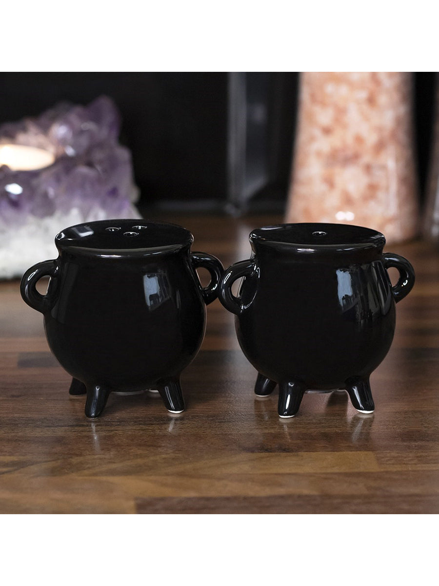 Cauldron Cruet Set