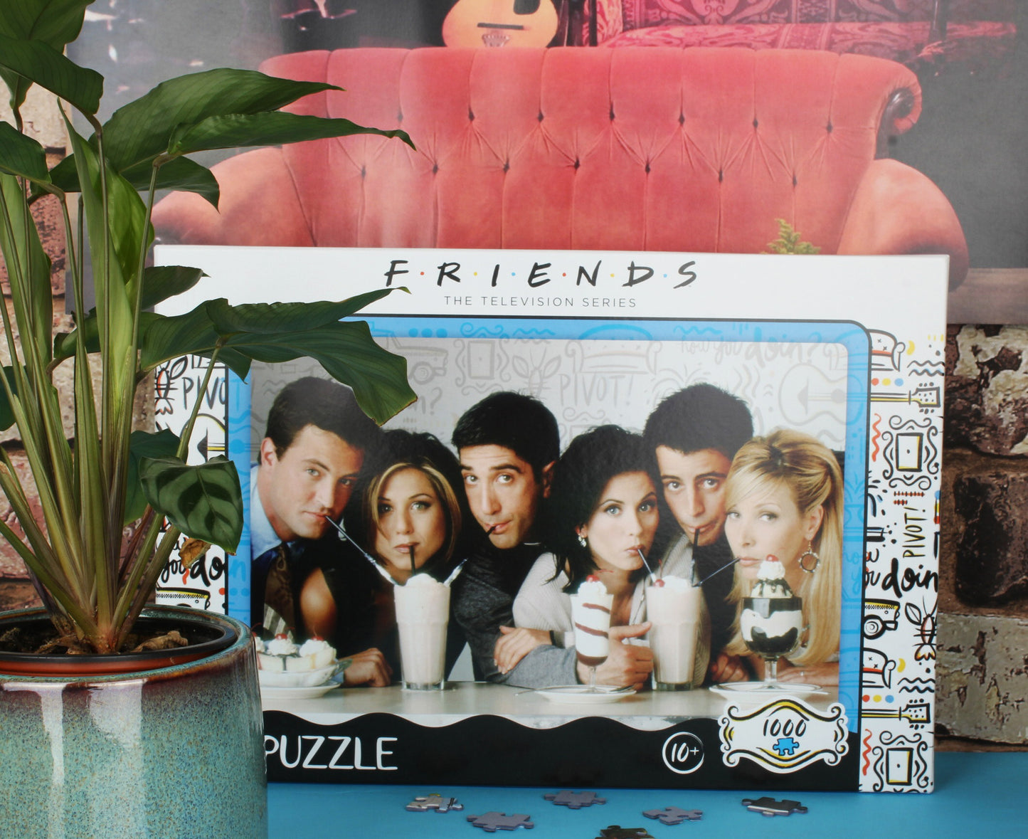 Friends Puzzle Milkshake 1000 Pieces