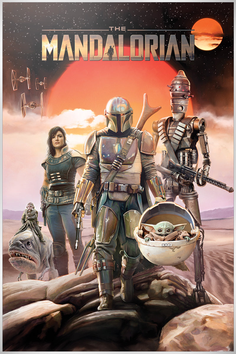 Star Wars: The Mandalorian (Group) Maxi Poster