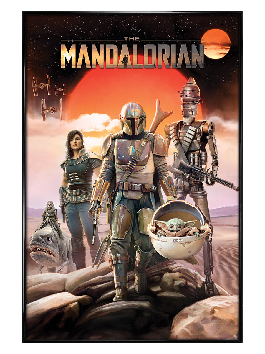 Star Wars: The Mandalorian (Group) Maxi Poster