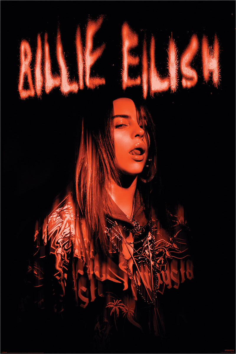 Billie Eilish (Sparks) Maxi Poster