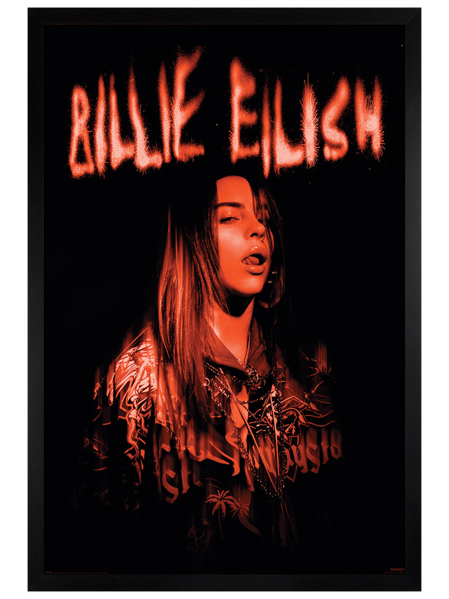 Billie Eilish (Sparks) Maxi Poster