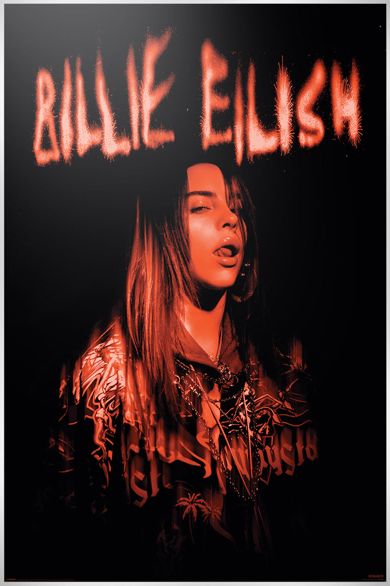 Billie Eilish (Sparks) Maxi Poster