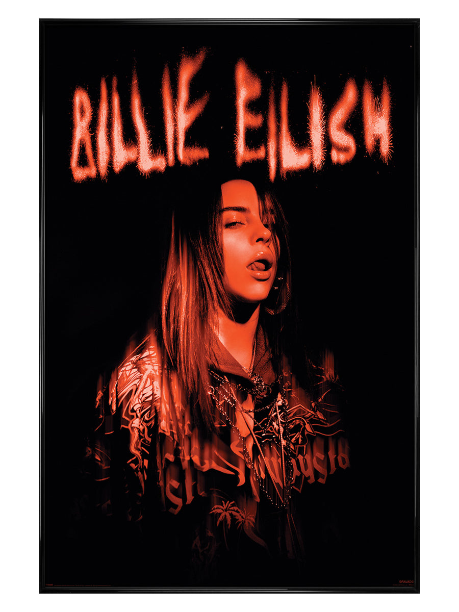 Billie Eilish (Sparks) Maxi Poster