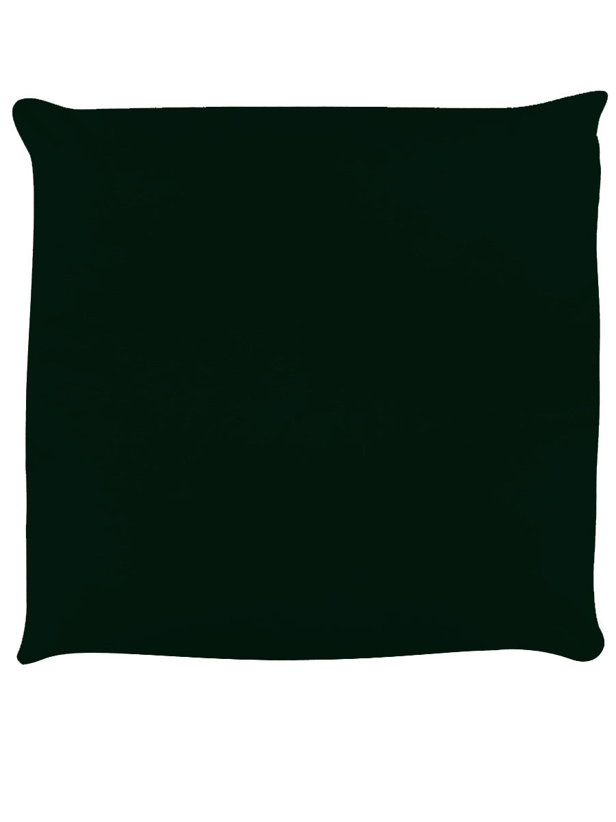 Spiritual Tree Of Life Dark Green Cushion