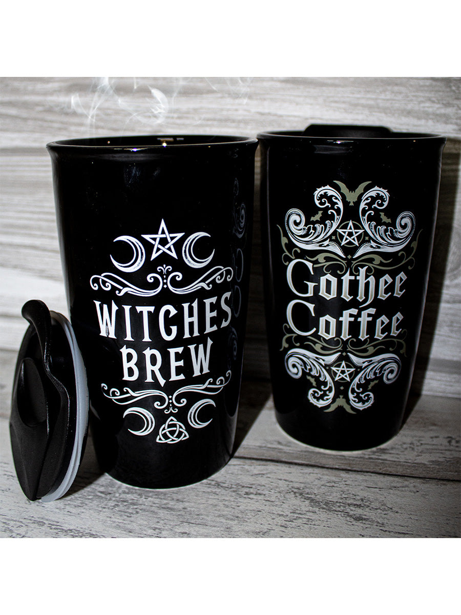 Alchemy Witches Brew Double Walled Travel Mug