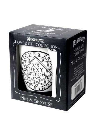 Alchemy Hexy Witch Mug & Spoon Set