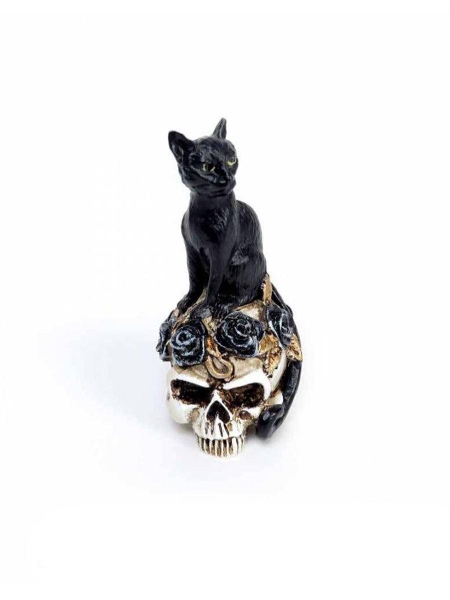 Alchemy Miniature Collectables - Cat Skull