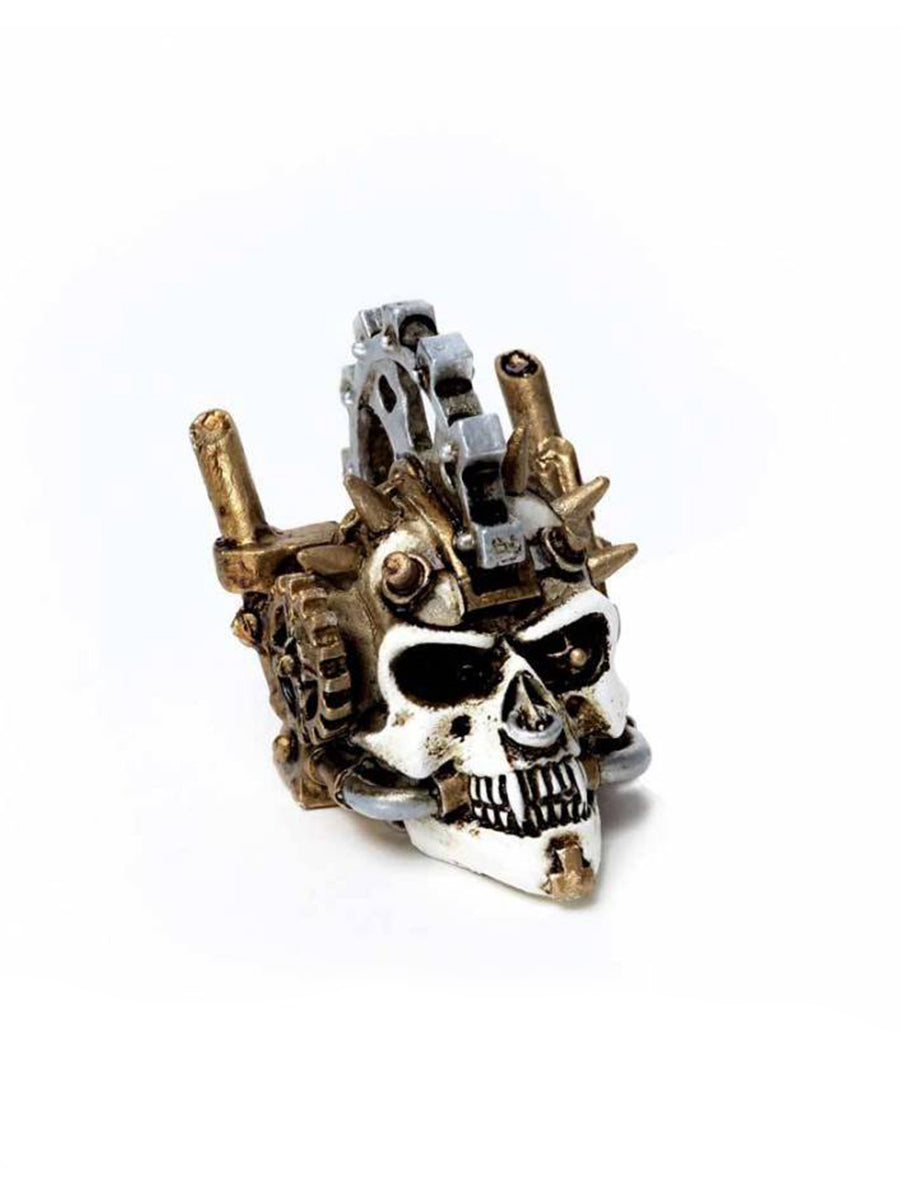 Alchemy Miniature Collectables - Steampunk Skull