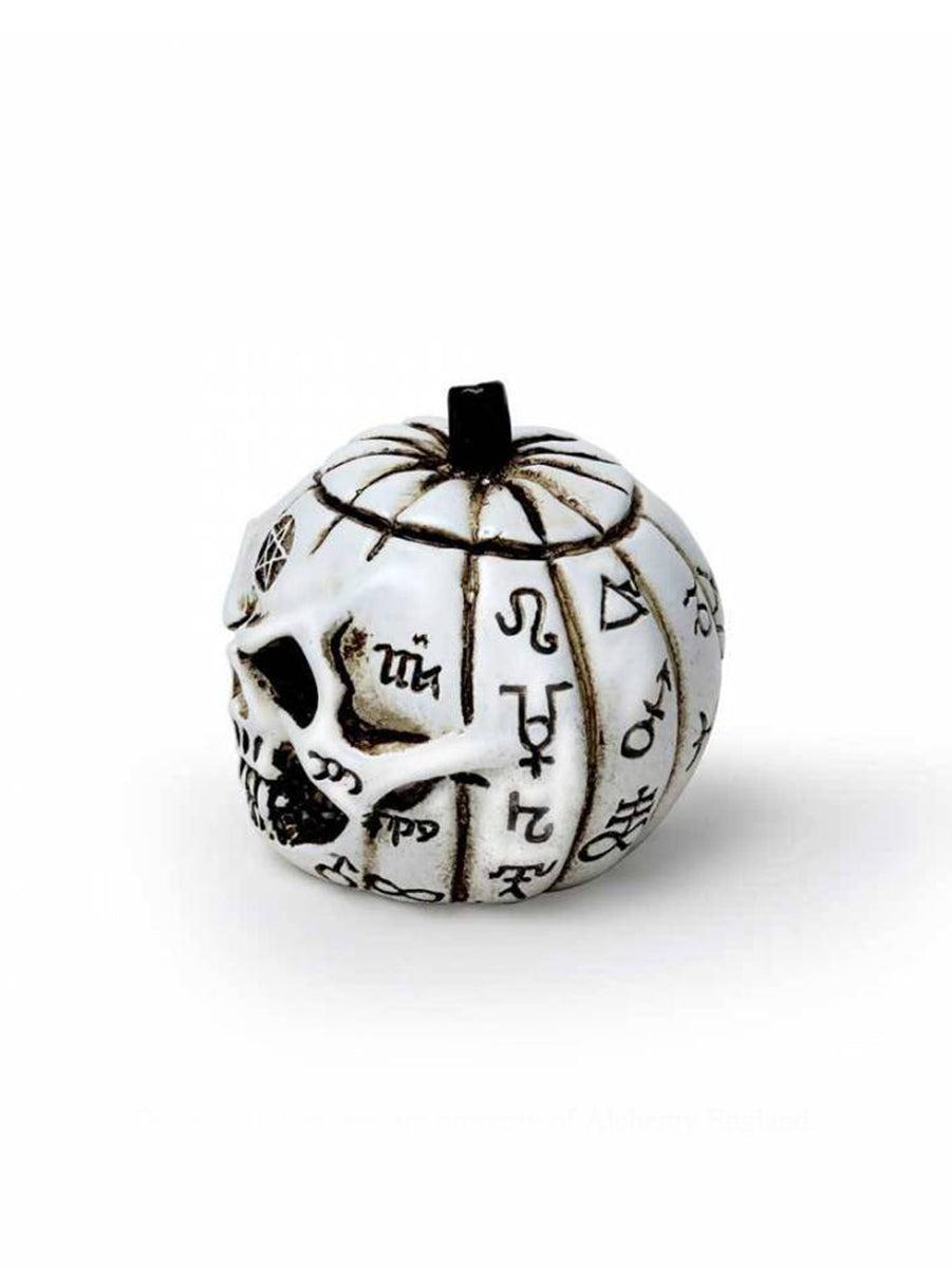 Alchemy Miniature Collectables - Pumpkin Skull