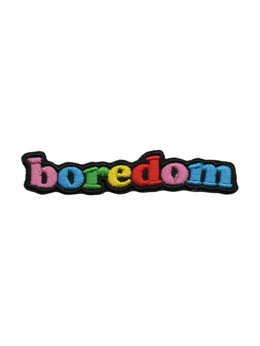 Boredom Patch