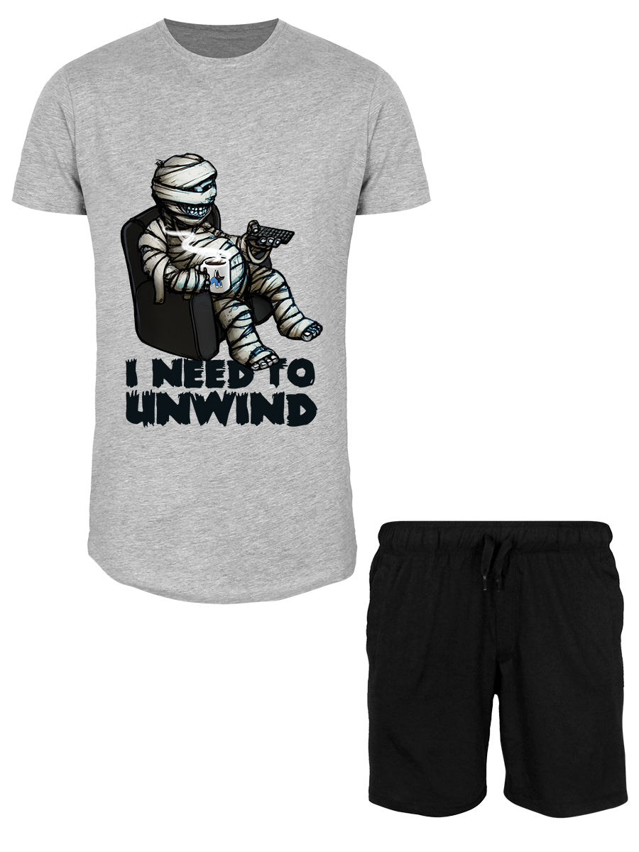 I Need To Unwind Men's Short Pyjama Set