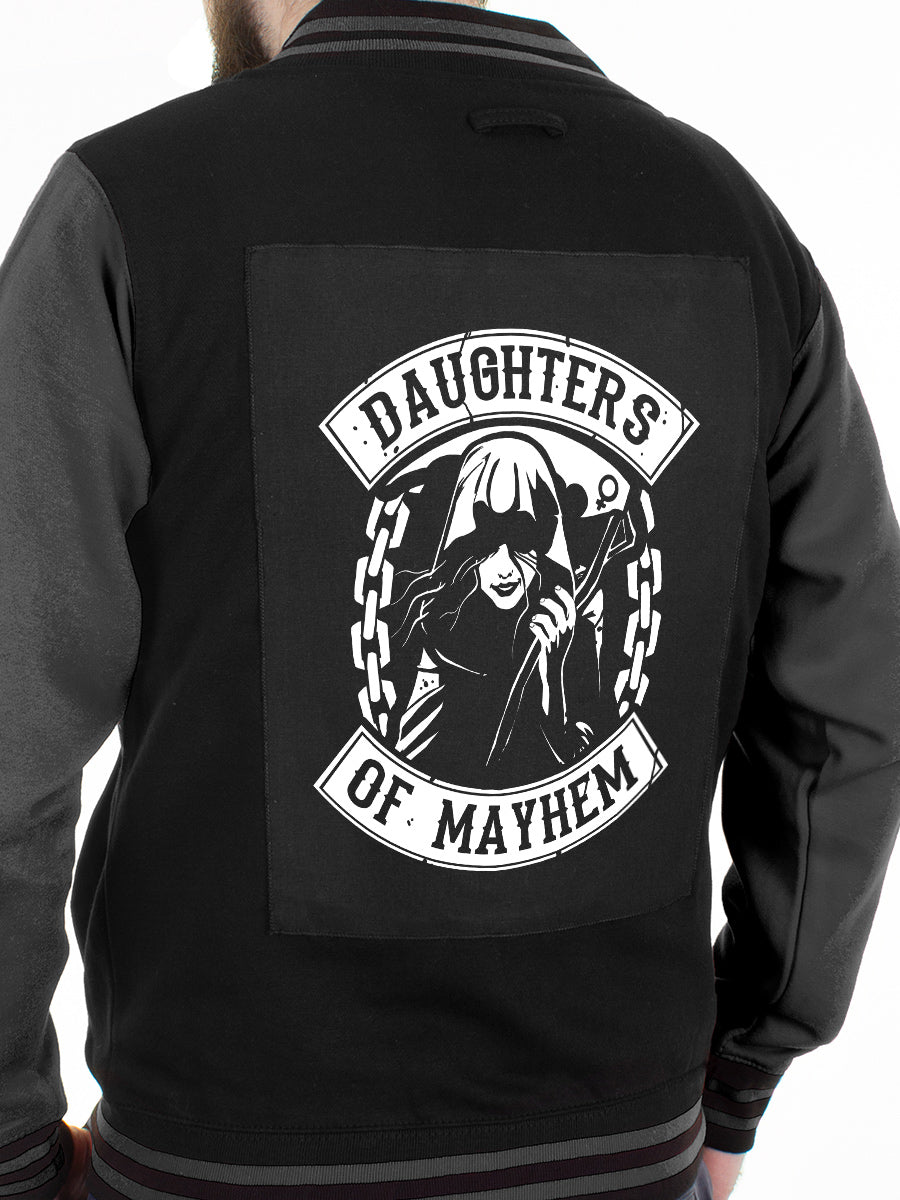 Daughters Of Mayhem Back Patch