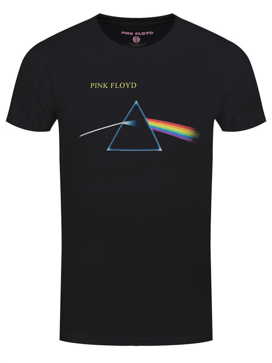 Pink Floyd Dark Side Of The Moon Flipped Men's Black T-Shirt