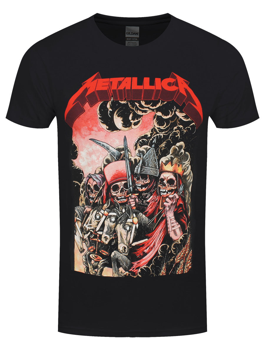 Metallica Four Horsemen Men's Black T-Shirt