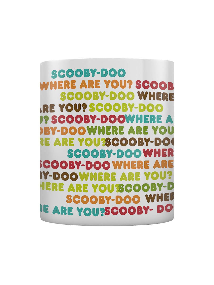 Scooby Doo (Where are You?) Coffee Mug