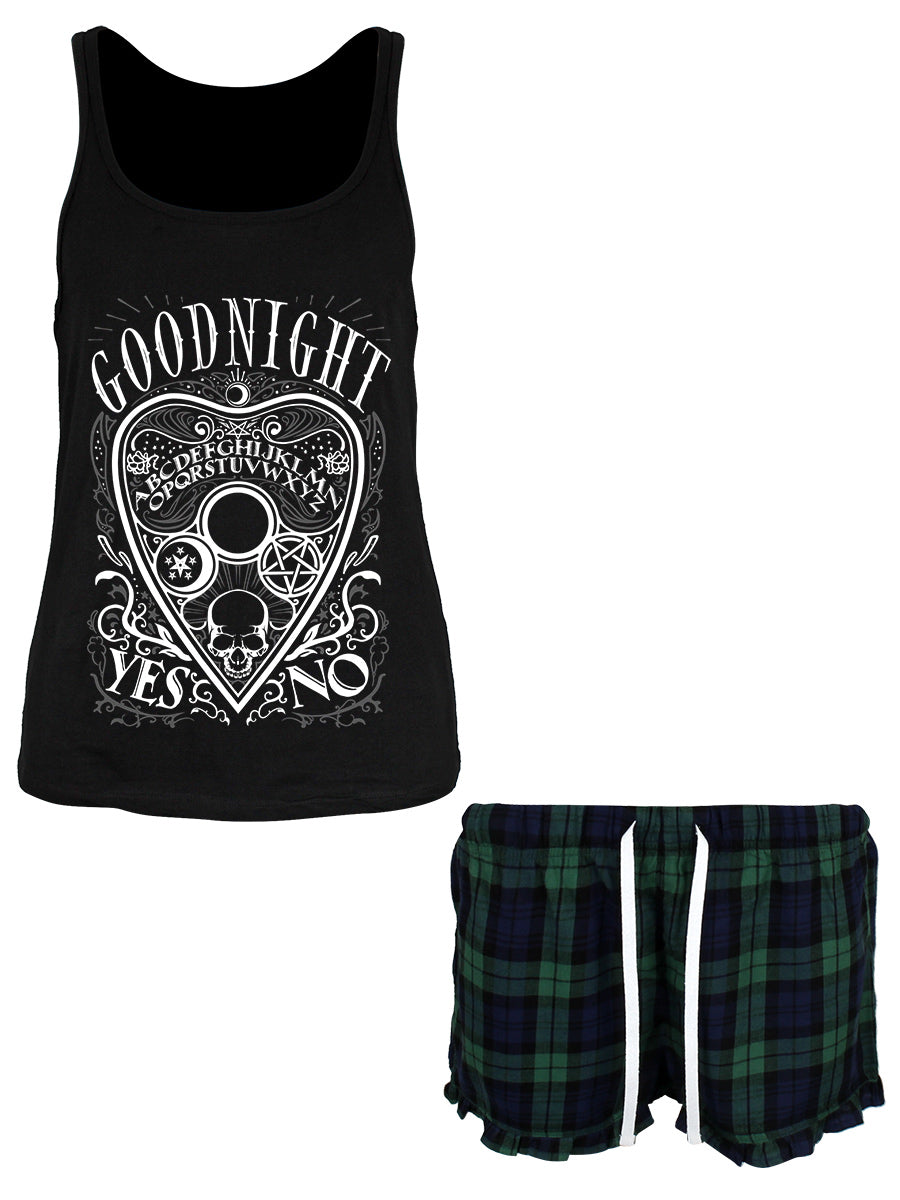 Ouija Goodnight Ladies Short Pyjama Set