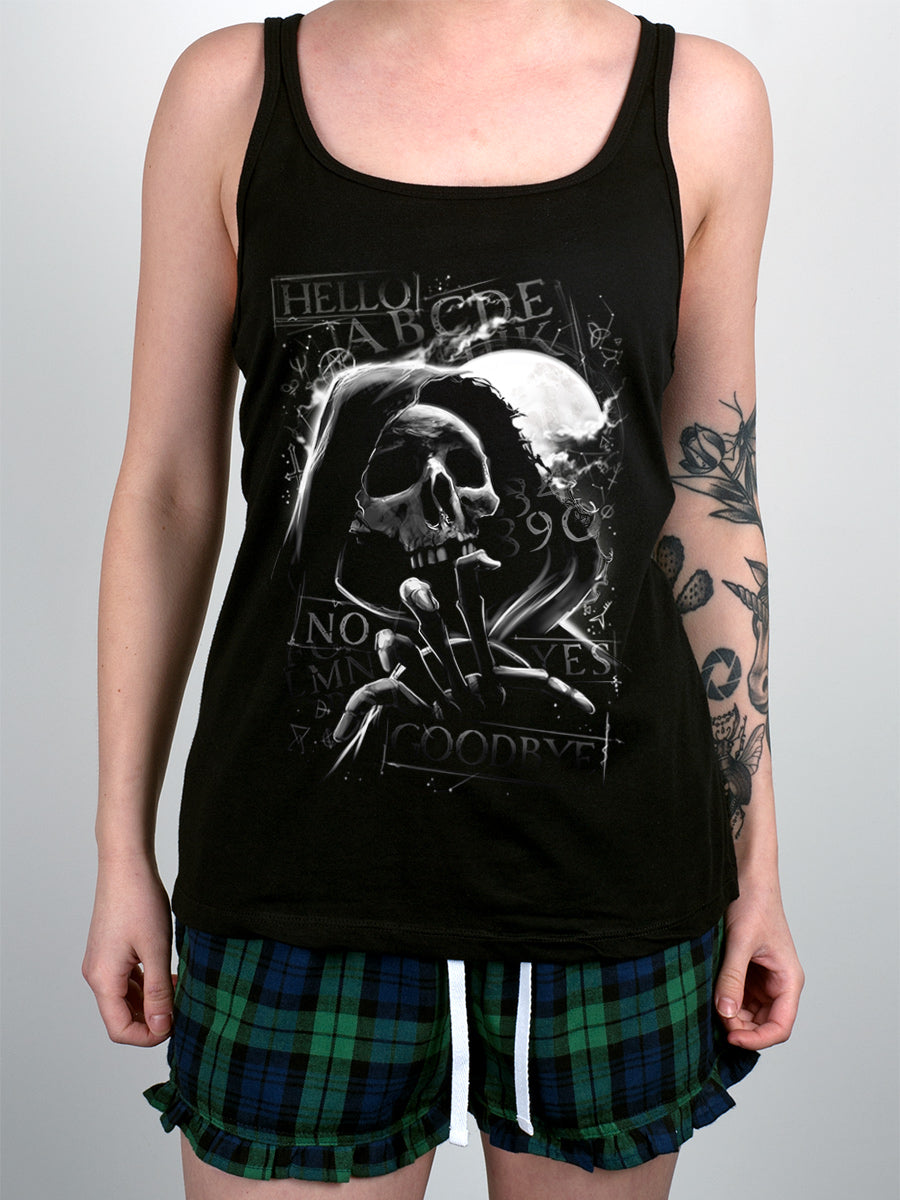 Skull Moon Ouija Ladies Short Pyjama Set