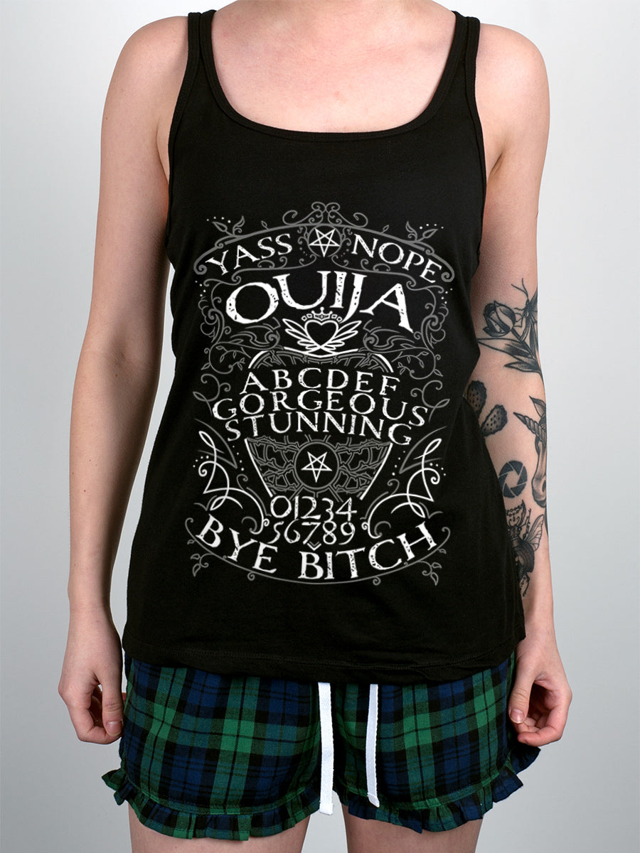 Ouija Bye Bitch Ladies Short Pyjama Set