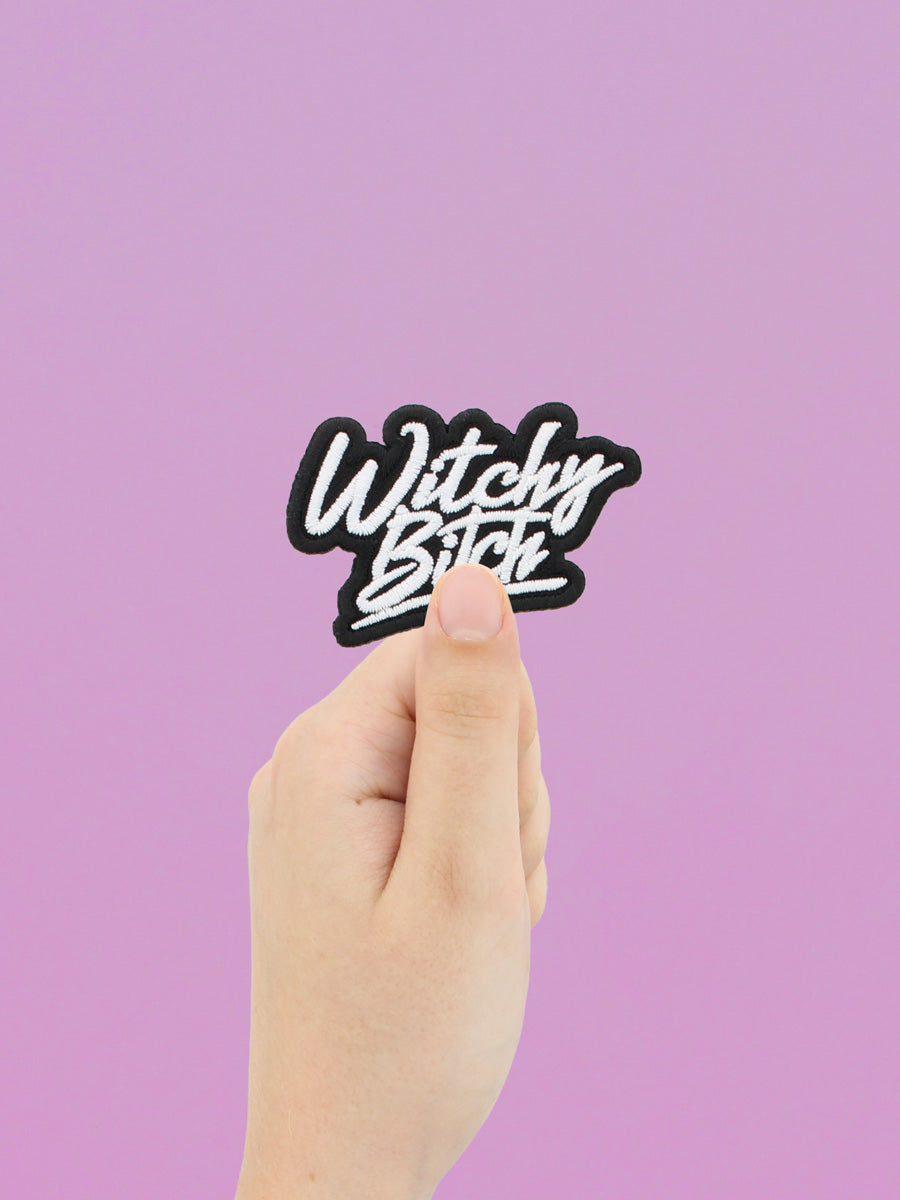 Witchy Bitch Patch