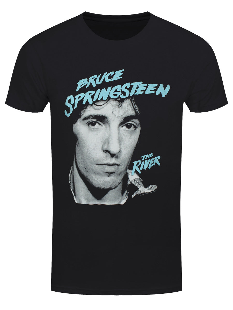 Bruce Springsteen River 2016 Men's Black T-Shirt