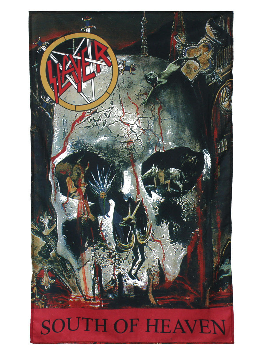 Slayer South Of Heaven Textile Flag