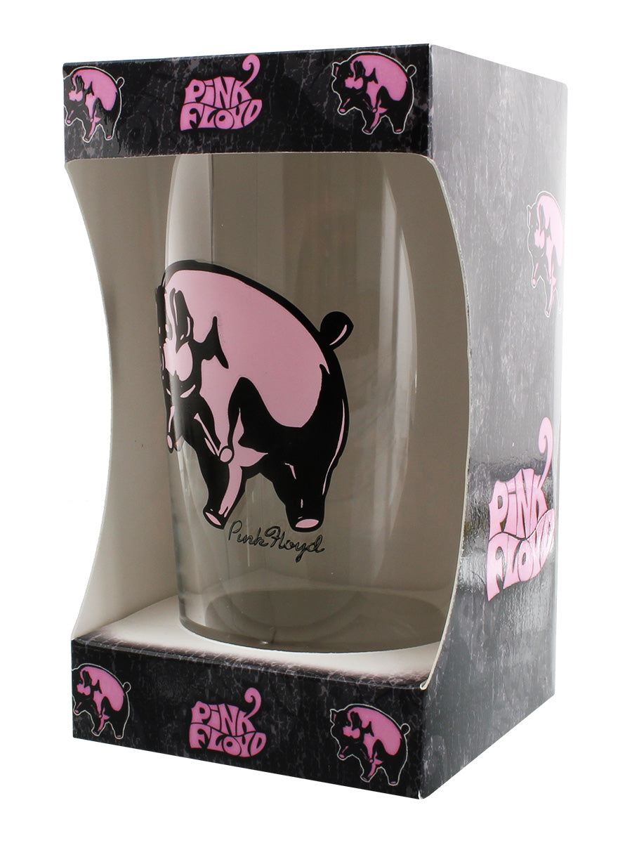 Pink Floyd Pig Drinking Glass