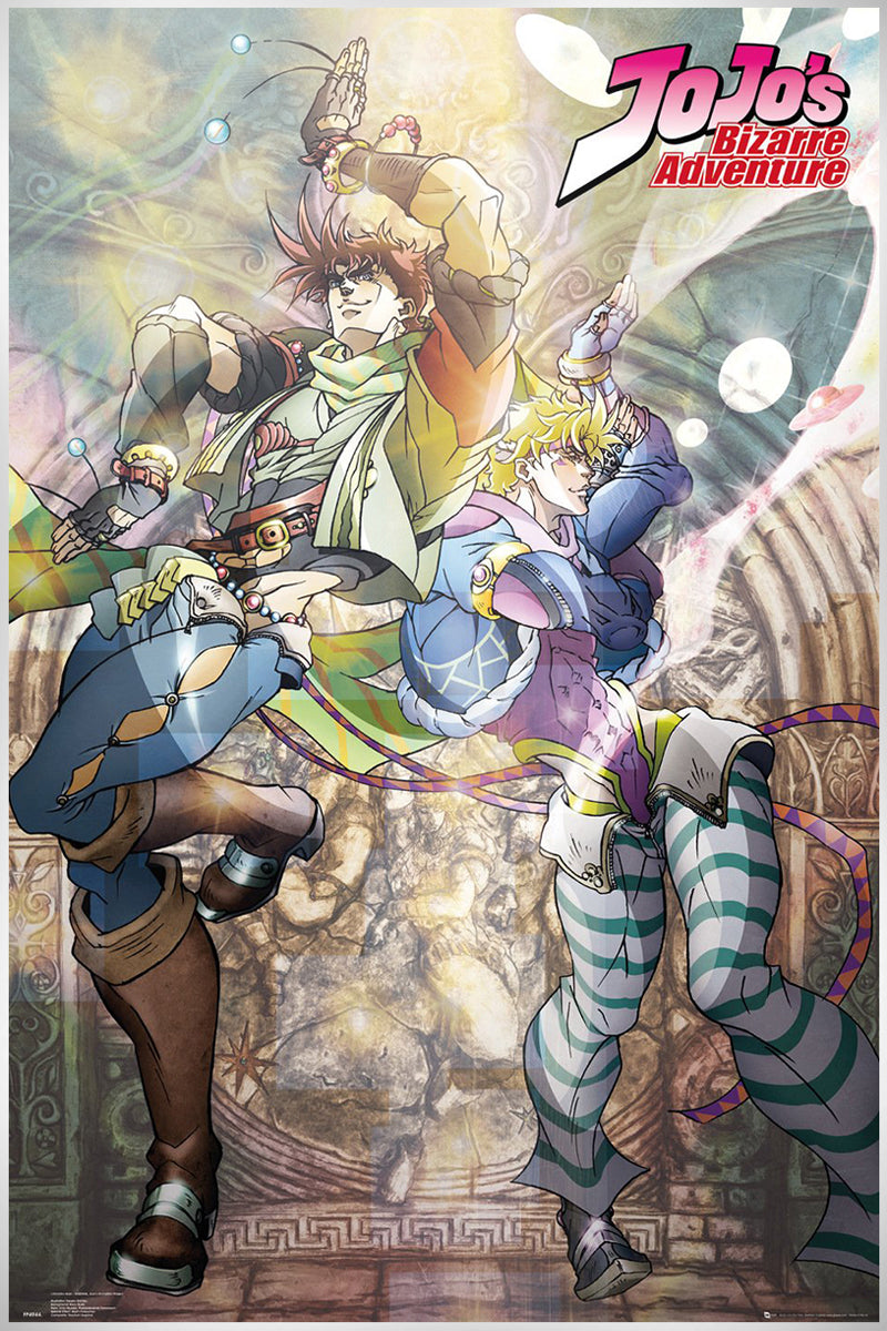 Jojo's Bizarre Adventure Joseph and Ceasar